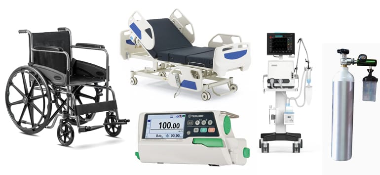 اجاره و فروش تجهیزات پزشکی