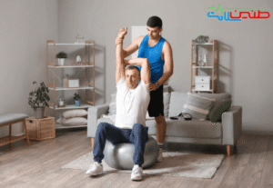 فیزیوتراپی در منزل کرج